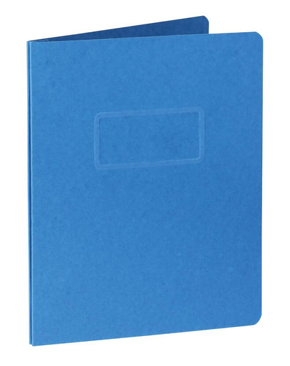 Oxford Pressboard Report Covers w/Scored Side Hinge, Dark Blue, Letter Size, 5 per Pack, (99402EE)