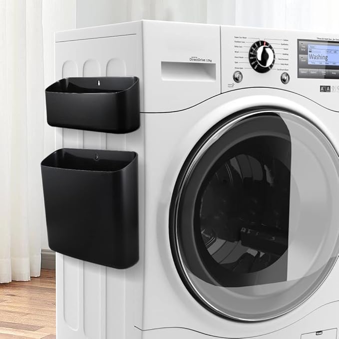 Picowe Magnetic Laundry Storage, Large Lint Holder Bin