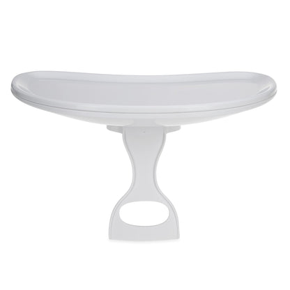 Nuby My Floor Seat Activity Tray - with Easy Release Latch and Easy to Clean - 4+ Months - White
