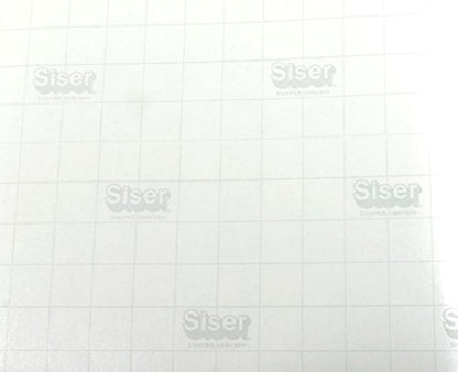 Siser EasyPSV Transfer Tape Paper Clear Roll with Grid for Self Adhesive Craft Vinyl (12" x 25 Feet)