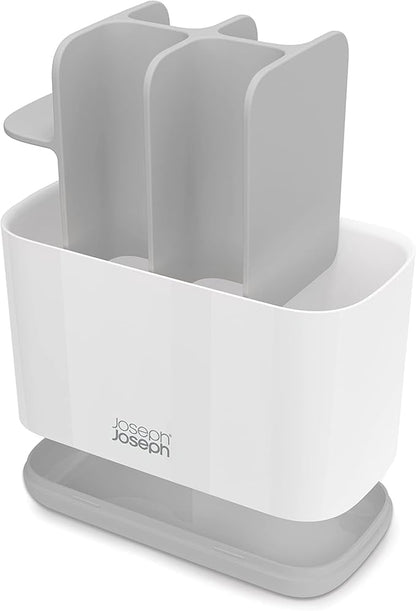 EasyStore™ Large Light Gray Toothbrush Holder