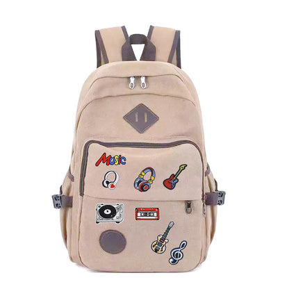 20 PCS Musician Guitar Patches Iron on/Sew on Applique Embroidered Patches for Coat Uniforms Pants Jackets Clothes Jeans Dress Vests Bags Music Fans Backpacks Hat DIY Decoration
