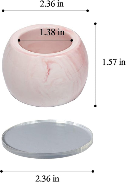 Small Ceramic Electric Toothbrush Holder Stand