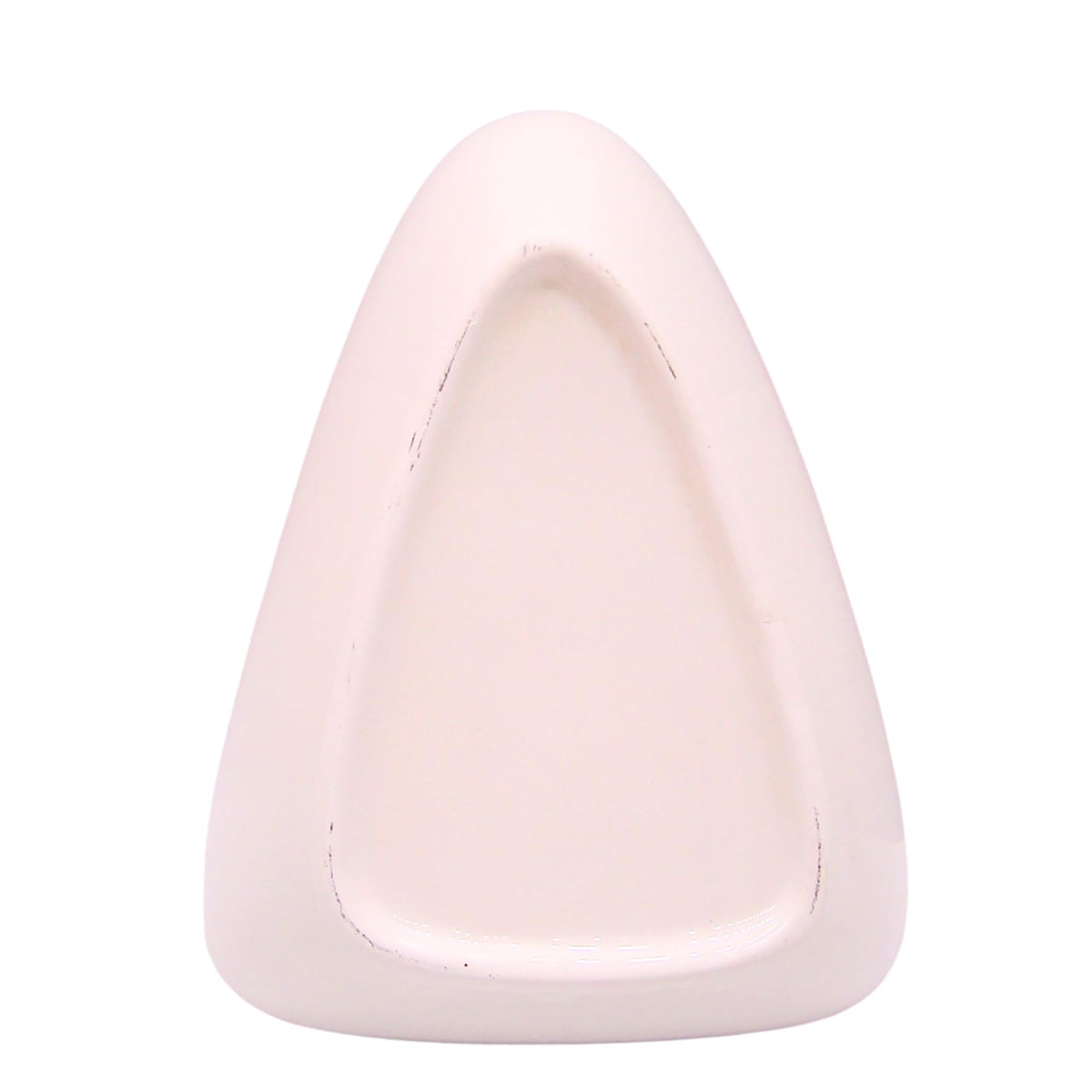 Wowser Candy Corn Dish for Harvest Home Decor, Ceramic Halloween Candy Holder, 7 Inches