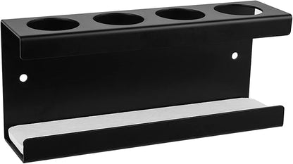 Wall Mounted Electric Toothbrush Holder, 4 Slots Stand