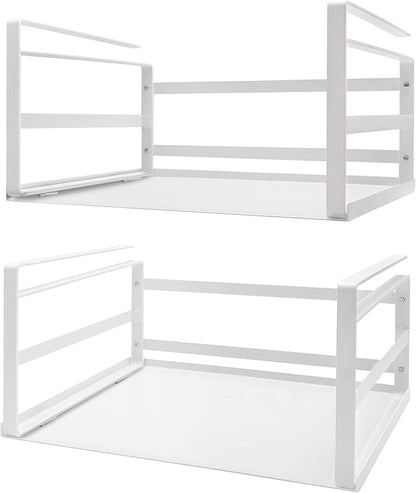 Nxconsu 2Pack Under Shelf Storage Basket Organizer Hanging Holder