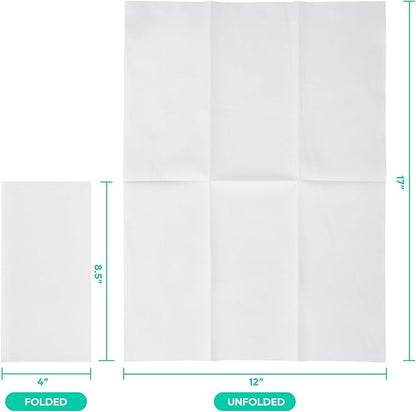 800PACK Disposable Hand Towels for Bathroom, Soft and Absorbent Paper Guest