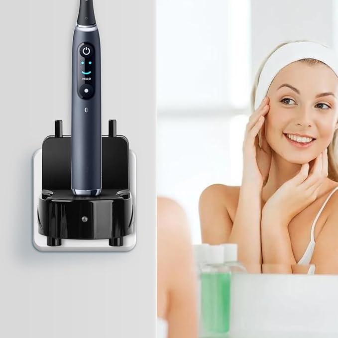 Wall Charger for Oral-B Braun Electric Toothbrush, Wireless Electric Toothbrush