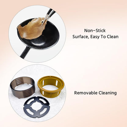 WAYUTO Adjustable Wax Seal Kit Wax Seal Furnace and Spoon Wax Seal Warmer and Spoon Kit Wax Seal Spoon Holder Wax Seal Tools for Sealing Projects