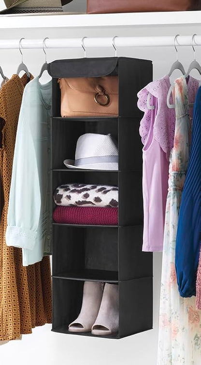 Whitmor 5 Section Closet Organizer