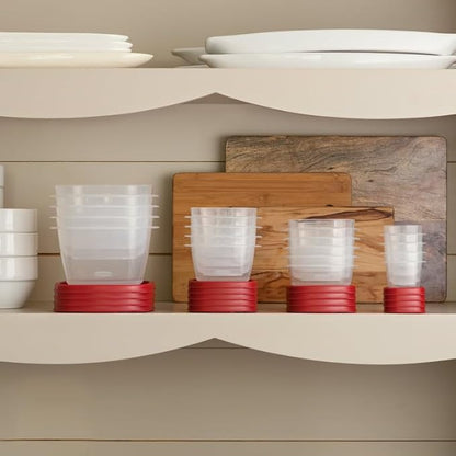 Rubbermaid Easy Find Lids Food Storage Container, 14 Cup