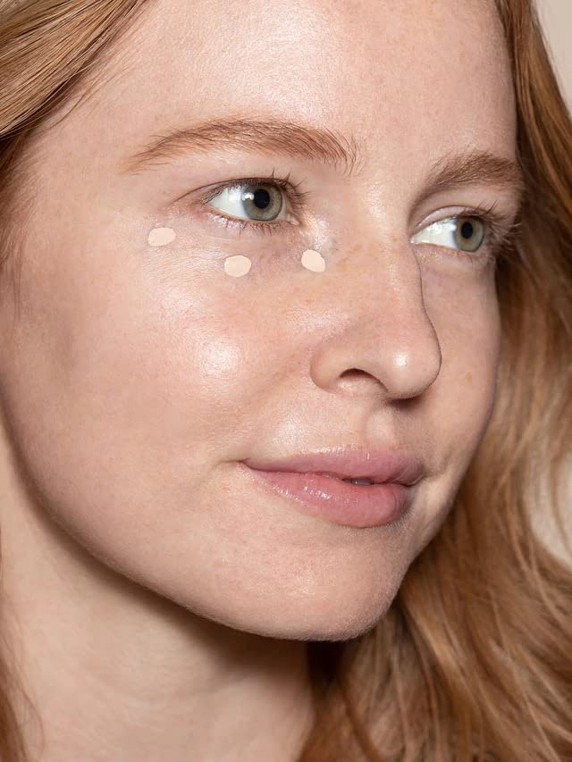 ILIA - True Skin Serum Concealer | Non-Comedogenic, Cruelty-Free, Vegan, Safe For Sensitive Skin, Reduces Appearance of Dark Circles + Blemishes (Arrowroot SC.5, 0.16 oz | 5 ml)
