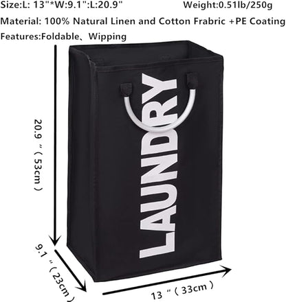 Laundry Basket, Durable Handles