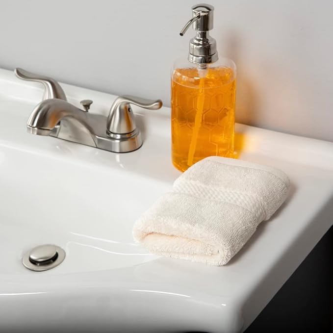 Superior Solid Egyptian Cotton Face Towel Set