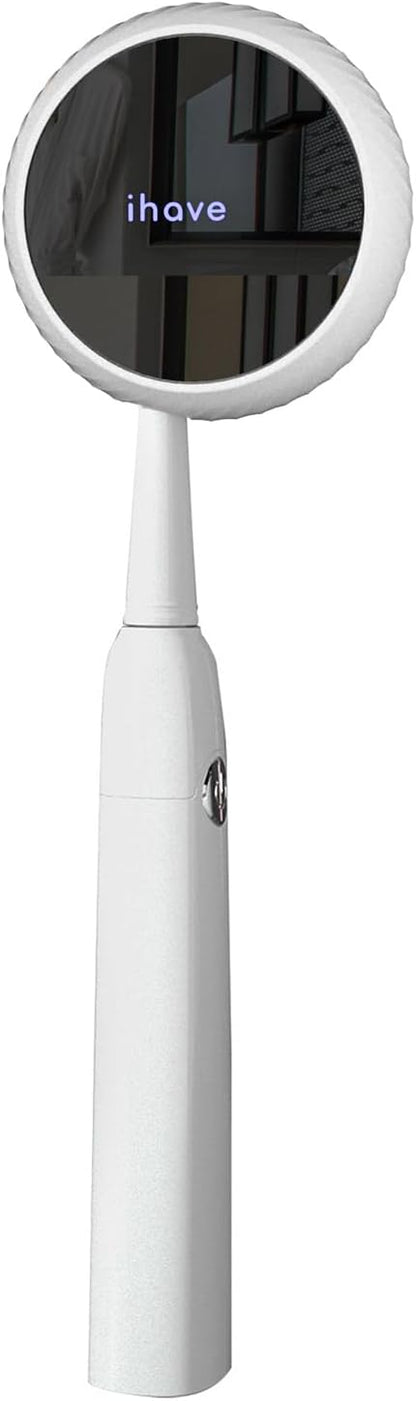iHave Toothbrush Sanitizer Holder: Auto-Cycle UV Disinfection & Magnetic