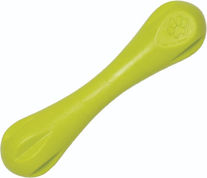 WEST PAW Zogoflex Hurley Dog Bone Chew Toy – Floatable Pet Toys for Aggressive Chewers, Catch, Fetch – Bright-Colored Bones for Dogs – Recyclable, Dishwasher-Safe, Non-Toxic, Large, Granny Smith