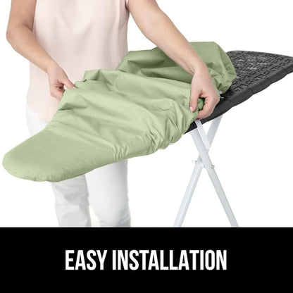 GORILLA GRIP The Original Ironing Board Cover and Pad, Silicone Coating