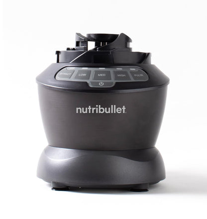 nutribullet Full-Size Blender Combo 1200W – NBF50500 - Dark Gray