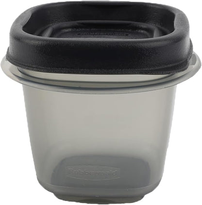 Bundle Food Storage Container Set, Easy Find Lids