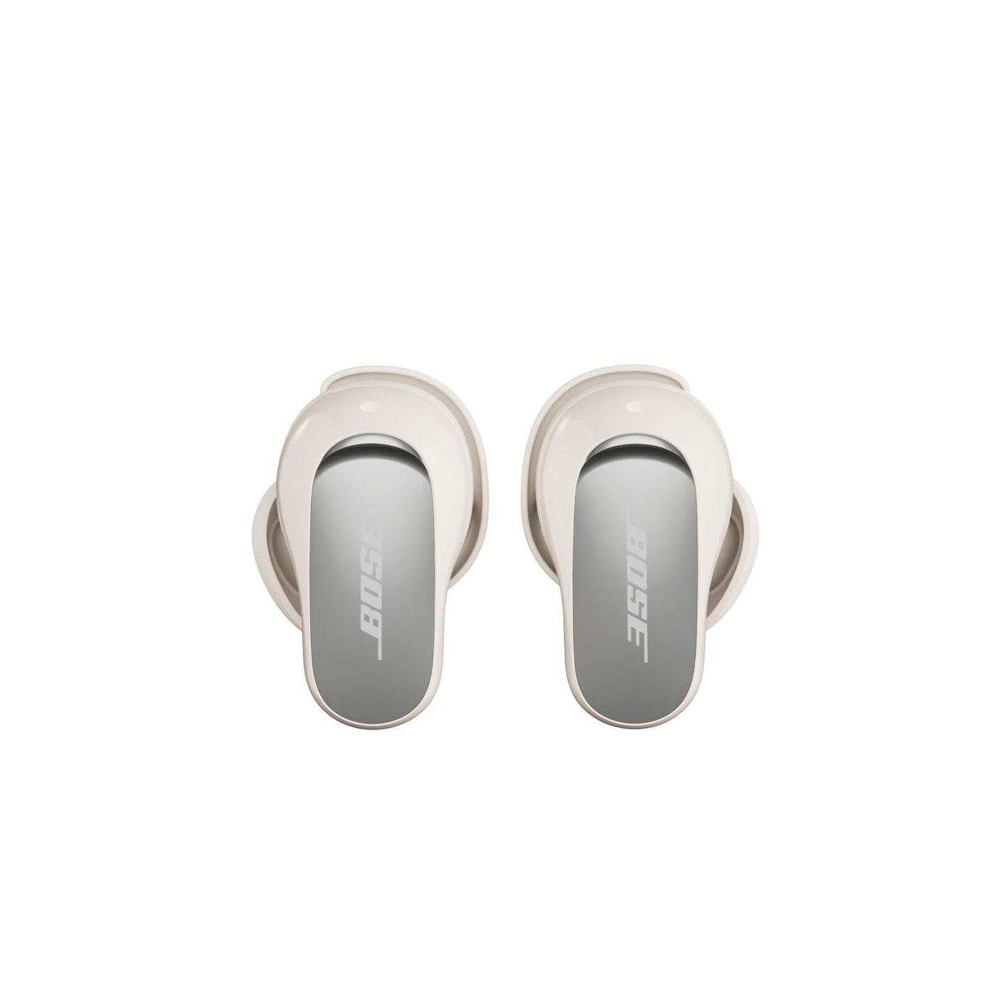 Bose QuietComfort Ultra Earbuds (2nd Gen) - Wireless Noise Cancelling Earbuds with Mic, Immersive Audio, USB-C Charging, Up to 6 Hours Battery, IPX4 Rating, White Smoke
