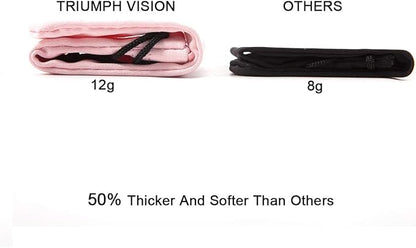 TRIUMPH VISION Soft Eyeglass Pouch 3 Pack