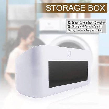 Picowe Magnetic Laundry Storage, Lint Holder Bin