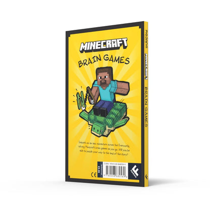 Minecraft Brain Games: Solve Over 90 Puzzles!