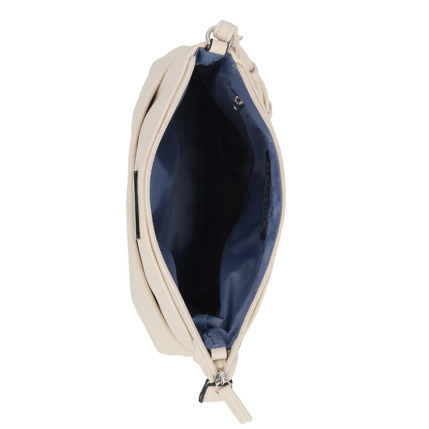 Nautica Lakeside Signature Jaquard North South Crossbody Bag