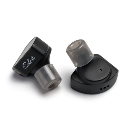 HiFiGo DUNU S&S Earbud Tips for 4.0mm-6mm Nozzle, Silicone Ear Tips Replacement for Da Vinci, Explorer, Titan S2, Wireless/Wired Earphones(L(3 Pairs))