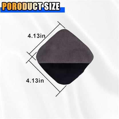 Square Car Touch Screen Cleaner Cloth, Microfiber Cleaning Pad Car Cleaning