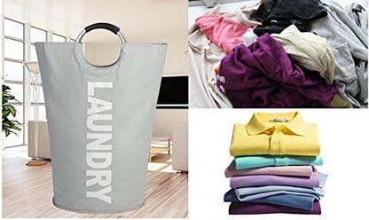 Mziart 90L Large Collapsible Laundry Hamper Laundry Basket
