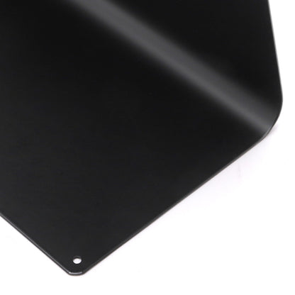 Bekith 2 Pack Magnetic Bulletin Board with Easel Stand, 11 x 9.8 Inch Magnetic Metal Board for Tabletop, Memo Display Board for Home, School, Kitchen, Office, Black