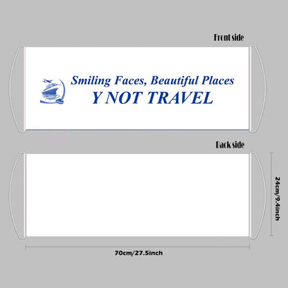 DIY Vinyl Blank Banner Kit,Reusable Handheld Pocket Dry Erase Custom White Banner for Birthday Party, Sports,Concerts,Cheer Congratulations,Team Spirit Event