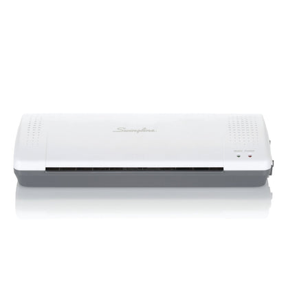 Swingline GBC Thermal Laminator Machine, Inspire, 9 Inch, Quick Warm-Up, 3 or 5 Mil, with 5 Standard Laminating Pouches for Home, Office and Classroom, Black (1701857)