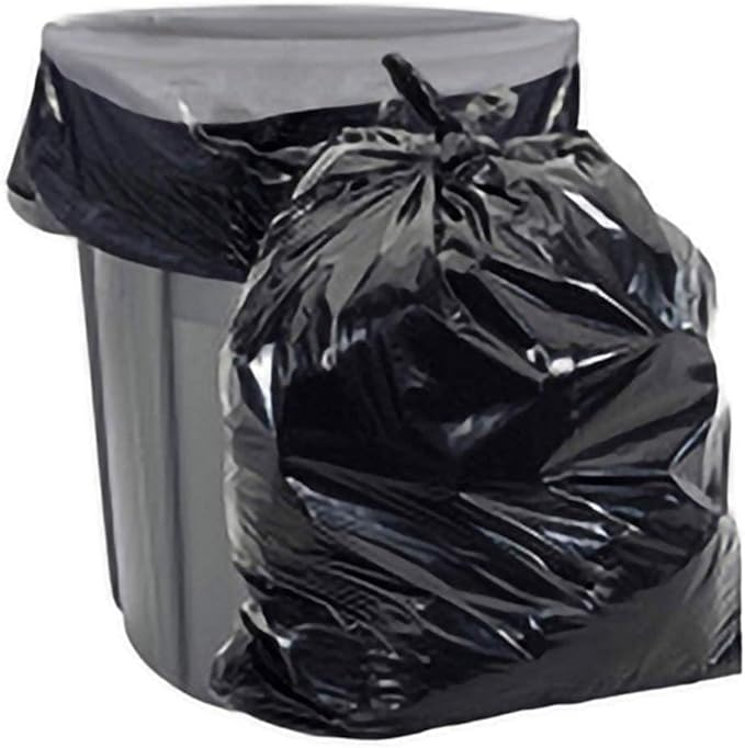 Aluf Plastics - Value COEX 3 Ply Garbage Bags, 33 Gallon, 1.25 Mil