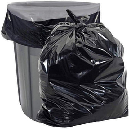 Aluf Plastics - Value COEX 3 Ply Garbage Bags, 33 Gallon, 1.25 Mil