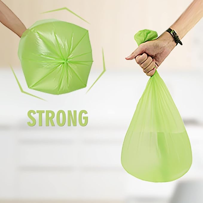 Compostable Trash Bags 2 Gallon