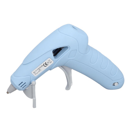 Cordless Hot Glue Gun, USB Rechargeable, Fast Preheating, Kit with 30 Glue Sticks, Portable, for Art and Decorations
