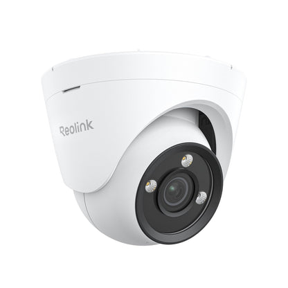 REOLINK CX820 ColorX PoE Security Camera, 4K UHD, True Color Night Vision, F1.0 Super Aperture, 1/1.8'' Image Sensor, HDR Technology, Person/Vehicle/Animal Detection, Spotlight & Siren Alarm