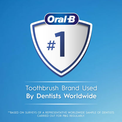 Oral-B Pro 100 Whitening Electric Toothbrush, Pink