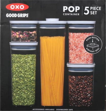 OXO Good Grips Storage Container Airtight | Stackable |