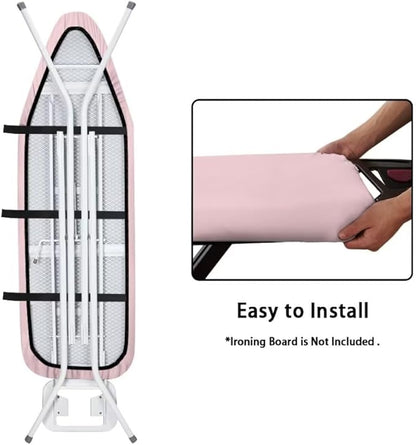 Pink Ironing Board Cover and Pad