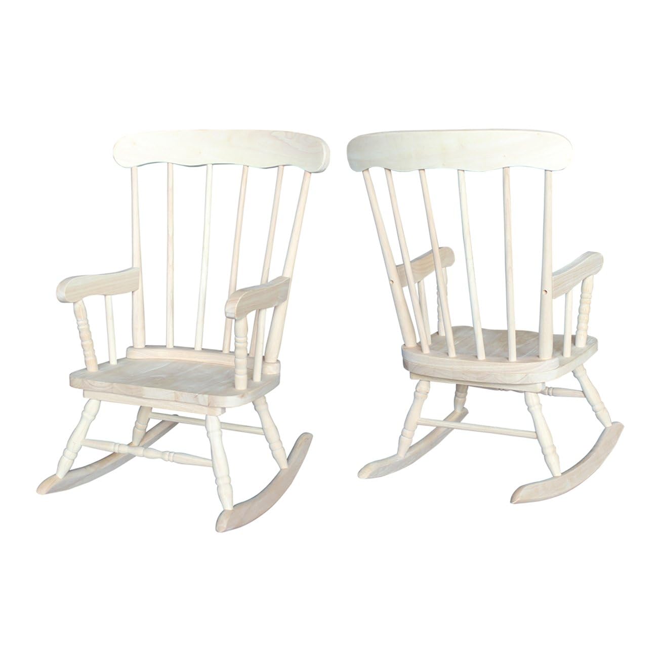 International Concepts Kid's Wooden Rocking Chair