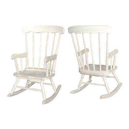 International Concepts Kid's Wooden Rocking Chair