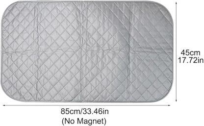 Portable Ironing Mat Blanket for Table Top, Iron Board Alternative Cover