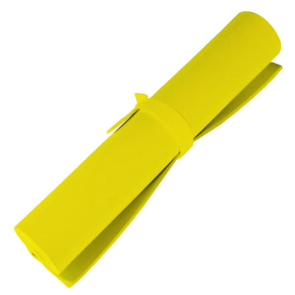 Qidiwin 3mm EVA Foam Roll - 16x59in Craft Foam for Cosplay, DIY Projects & Costumes - High Density 90kg/m3, Durable, Easy to Cut, Perfect for Large Designs(3mm Yellow
