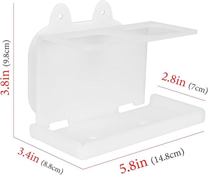 Electric Toothbrush Holder Wall Mounted, Electric Toothbrush Cord Organizer