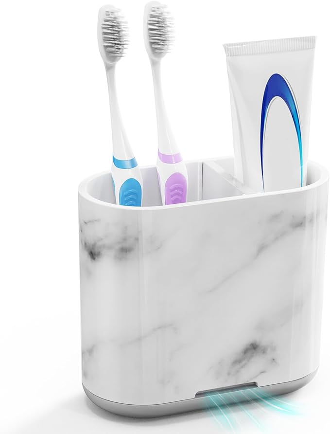 Chintu Toothbrush Holders, 2 Slots Tooth Brush Holder