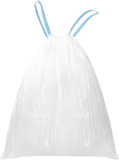 6 Gallon Trash Bags Drawstring, Garbage Bags