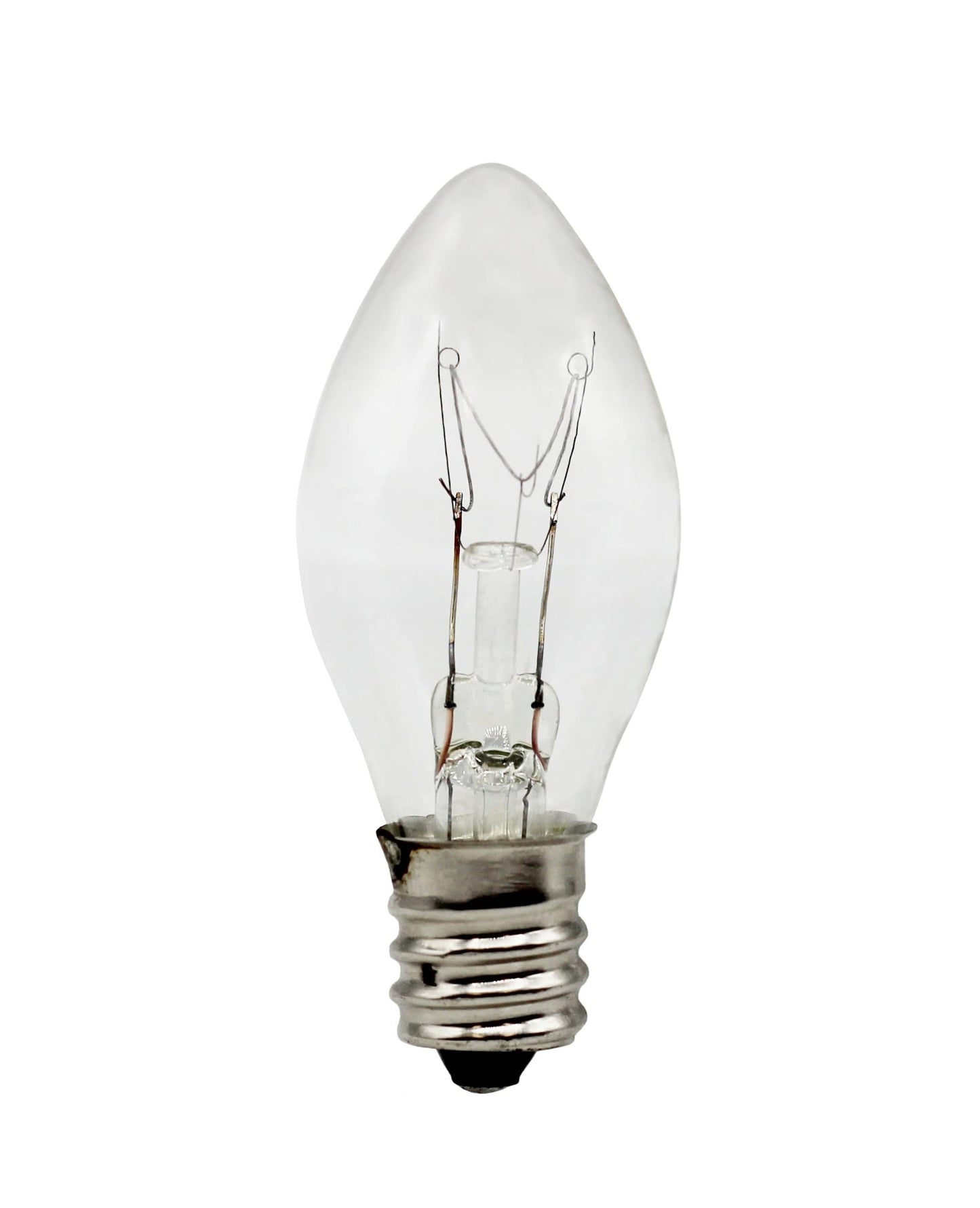 Creative Hobbies Plug in Night Light Module Includes 4 Bulbs and 4 Metal Clips, Great for Making Your Own Decorative Night Lights, Pack of 4 (White)
